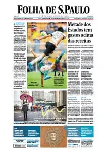 Jornal Folha de São Paulo - 17 de fevereiro de 2014 - Segunda