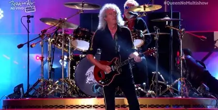 Queen & Adam Lambert - Live at Rock In Rio 2015 [HDTV, 1080i]