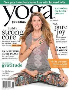 Yoga Journal USA - November 2015