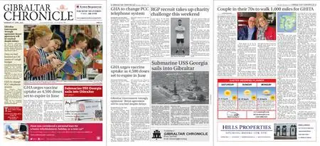 Gibraltar Chronicle – 14 April 2022