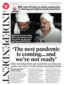 The Independent – 17 April 2023