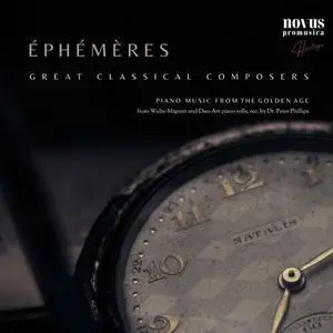 Peter Phillips - Ephemeres. Piano Music from the Golden-Age (2024)