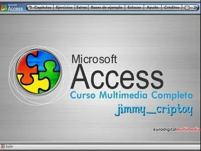 Curso Multimedia de microsoft Access 97/2000/XP Español 