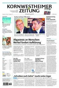 Kornwestheimer Zeitung - 30. Januar 2018