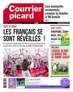 Courrier Picard Amiens - 01 juillet 2018