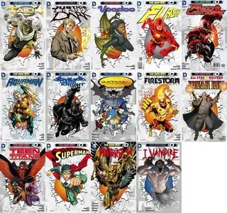 DC Comics: The New 52! - Week 56 (Zero Week 4) (September 26)