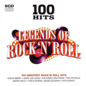 100 Hits - Legends Of Rock 'N' Roll [Boxset 5 CD] 2014