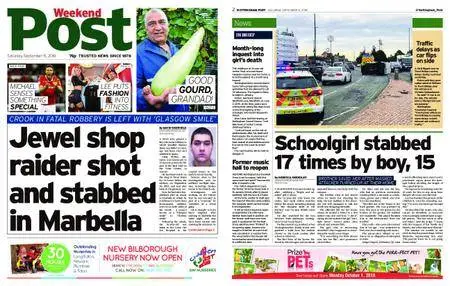 Nottingham Post – September 15, 2018