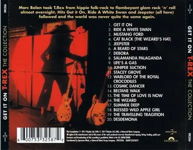 T.Rex - Get It On (The Collection) (2011)