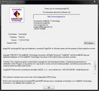 progeCAD 2013 Professional 13.0.10.6