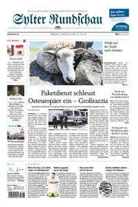 Sylter Rundschau - 08. Juni 2018