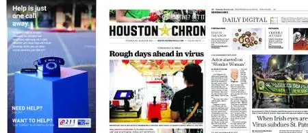 Houston Chronicle – March 18, 2020