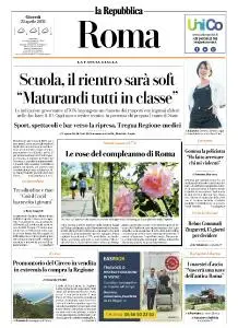 la Repubblica Roma - 22 Aprile 2021
