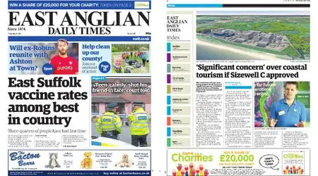 East Anglian Daily Times – May 21, 2021