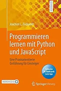 Programmieren lernen mit Python und JavaScript