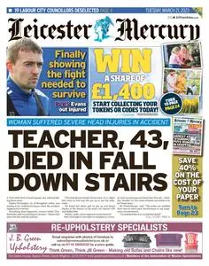 Leicester Mercury – 21 March 2023