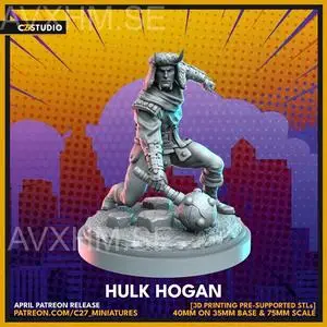 Hogun - Hulk Hogan - C27