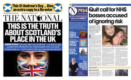 The National (Scotland) – November 30, 2019
