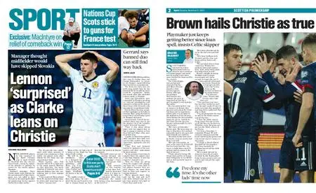The Herald Sport (Scotland) – November 21, 2020