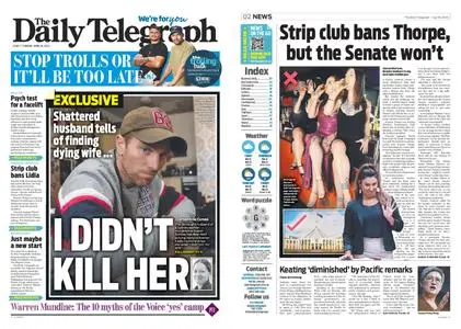 The Telegraph – 18 April 2023