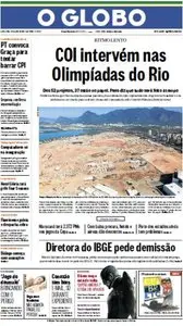 O Globo - 11 de abril de 2014 - Sexta