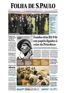 Folha de São Paulo - 23 de fevereiro de 2015 - Segunda