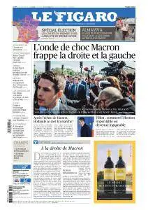 Le Figaro du Mardi 25 Avril 2017