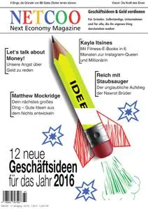 Netcoo Next Economy Magazine – 29 Februar 2016