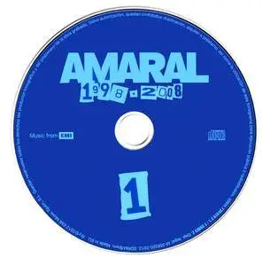 Amaral - 1998-2008 (2012) {2CD Virgin-EMI Music Spain 50999 7 25919 2 5}