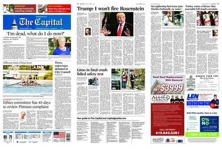 The Capital – October 09, 2018