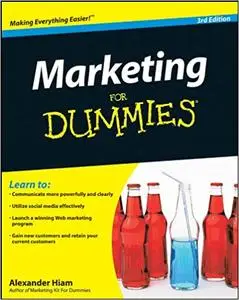 Marketing For Dummies Ed 3