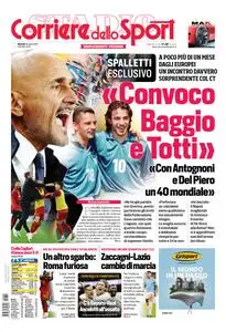 Corriere dello Sport Roma - 30 Aprile 2024