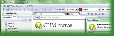 Portable GridinSoft CHM Editor v1.3 build 037