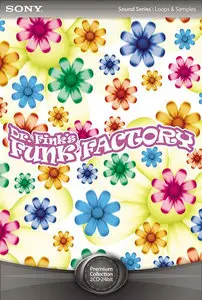 Sony Creative Software Dr Finks Funk Factory WAV ACiD