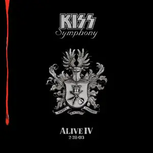 KISS - Symphony - (2003) - (KISS Records 06076 84624) - Vinyl - {Limited Triple Vinyl Pressing} 24-Bit/96kHz + 16-Bit/44kHz