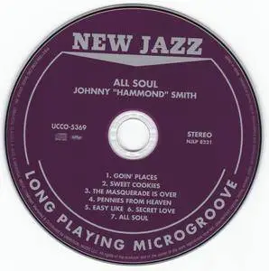 Johnny "Hammond" Smith - All Soul (1959) {2013 Japan Prestige New Jazz Chronicle SHM-CD HR Cutting Series UCCO-5369}