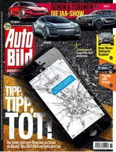 Auto Bild Schweiz - 15 September 2017