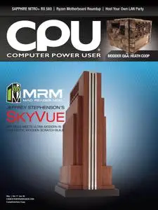 Computer Power User (CPU) – 28 April 2017