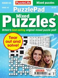 PuzzleLife PuzzlePad Puzzles – 26 March 2020