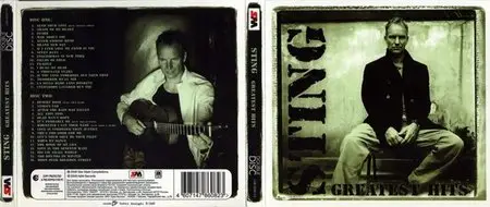 Sting - Greatist Hits 2 CD (2008)
