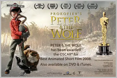 Peter & The Wolf [Pierre & Le Loup] 2006 [Re-UP]