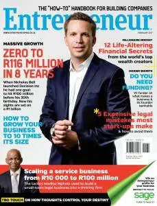 Entrepreneur South Africa - February 2017