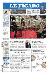 Le Figaro du Mercredi 11 Octobre 2017