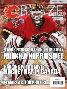 Blaze, The Official Magazine of the Calgary Flames - March 01, 2011