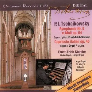 P.I. Tchaikovsky Symphonie No.5 Transcription for organ by Ernst-Erich Stender
