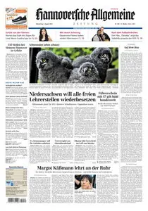 Hannoversche Allgemeine Zeitung - 05.08.2010