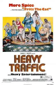 Heavy Traffic - by Ralph Bakshi (1973)