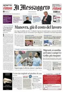 Il Messaggero - 09.08.2015