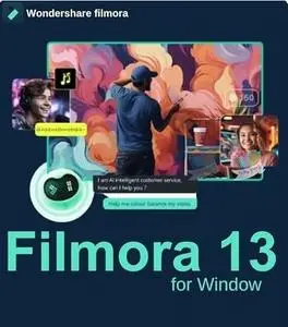 Wondershare Filmora 13.0.25.4414 (x64) Multilingual Portable