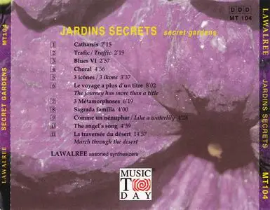 Dominique Lawalree - Jardins Secrets (1992) {Music Today MT104}